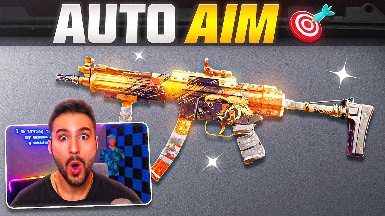 the OG MP5 is BACK and it’s PERFECT in REBIRTH ISLAND!