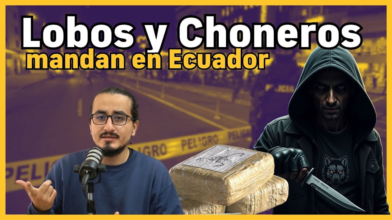 ¿Los Lobos tienen la hegemonía del crimen? | Ecuador es más peligroso que Colombia | BN Periodismo