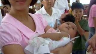 jobelle baptism nov 23, 2008 (3).AVI