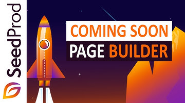 Coming Soon Page Builder for WordPress