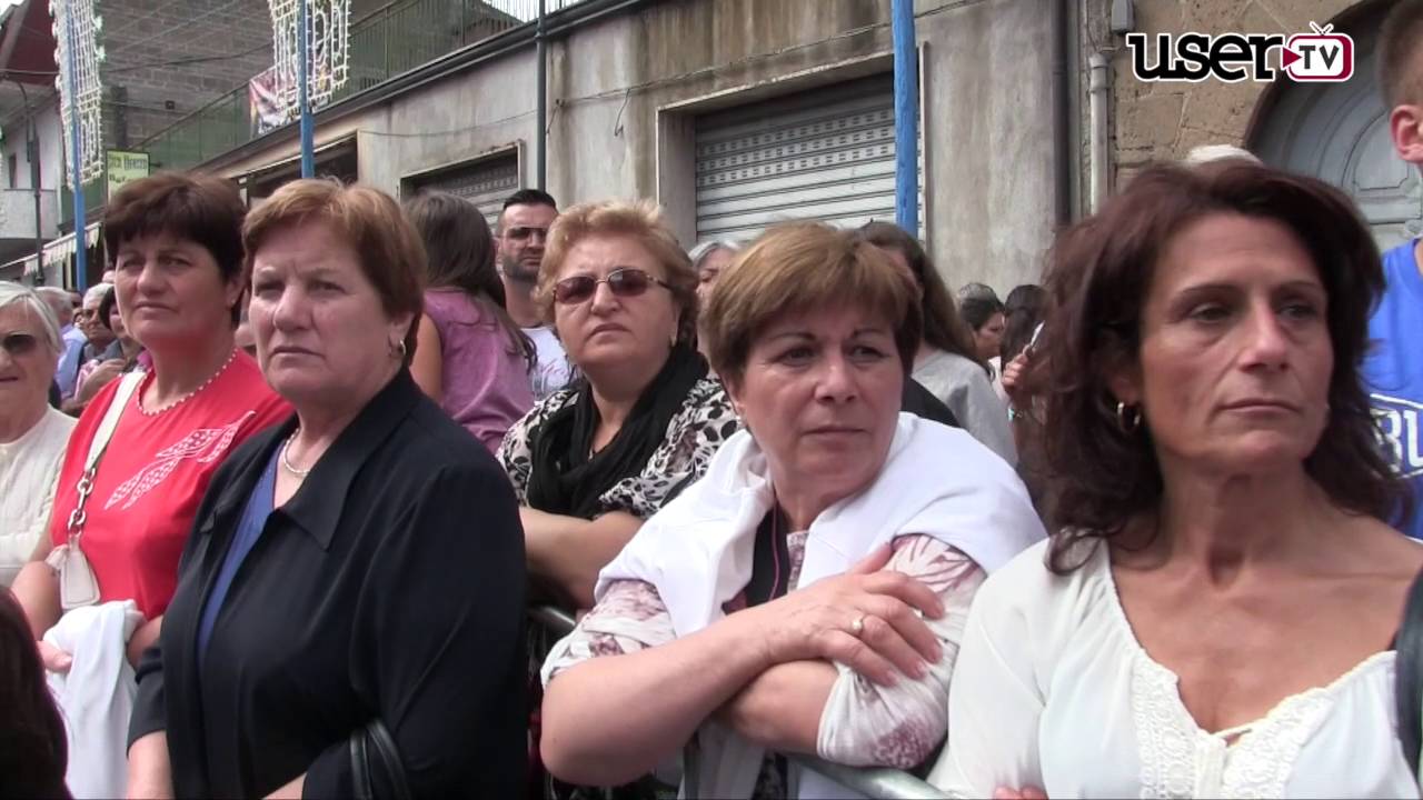 Moiano | La tradizionale processione in onore della Madonna della Libera.