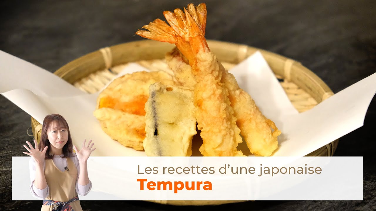 Recette Tempura  Les Recettes dune Japonaise  Cuisine Japon