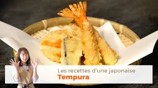Recette Tempura | Les Recettes d'une Japonaise | Cuisine Japon