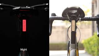 Lampu Belakang Sepeda MagicShine SEEMEE 180 Smart Bike Tail Light
