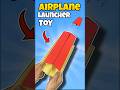 How to make amazing paper airplane launcher #shorts