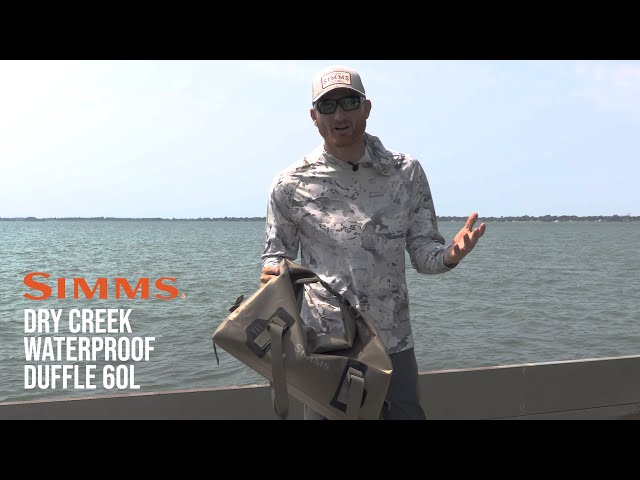 シムス SIMMS DRY CREEK DUFFLE S 60L