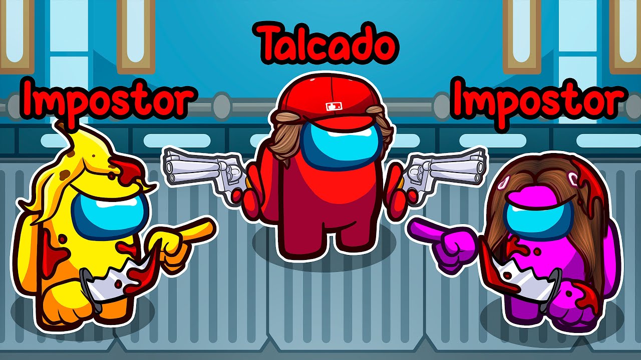 AMONG US mais Les IMPOSTEURS sont ENNEMIES !