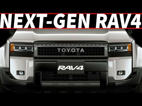 The All-New Redesigned 2026 Rav4 Is a Game-Changing Quantum Leap for Toyota