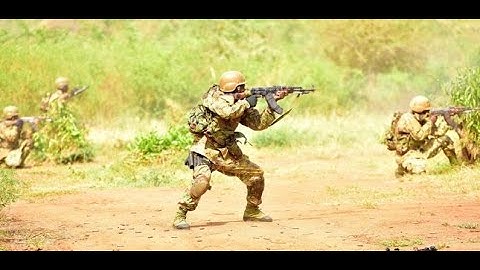 UPDF intensifies attacks on ADF camps. Joint forces provide medical services, constructs roads