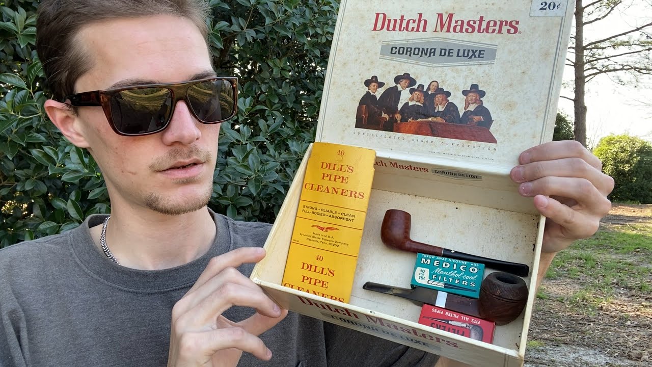 My $10 Garage Sale Vintage Pipe Haul (1970's-1980's)