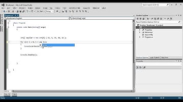 Csharp Dersleri - C# Diziler (Array)| Ders - 18