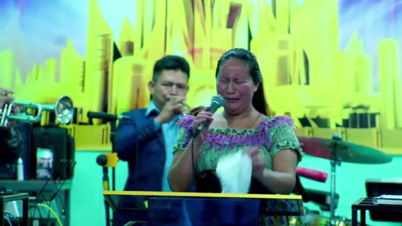 Solista ANA ORDOÑEZ En Vivo Coros De Avivamiento