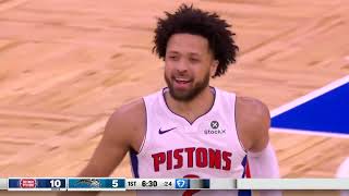 28 Minutes of Cade Cunningham ISO BUCKETS! | Detroit Pistons 24-25 screenshot 2