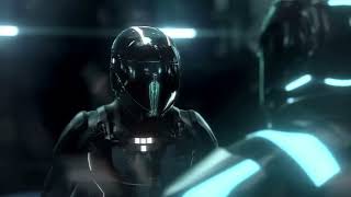 Tron Evolution • 4K AI 60FPS Upscaled Opening • PS3 Xbox360