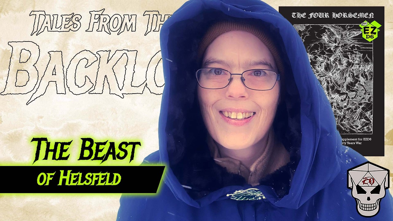 Tales From the Backlog - EZD6 The Four Horsemen - The Beast of Helsfeld