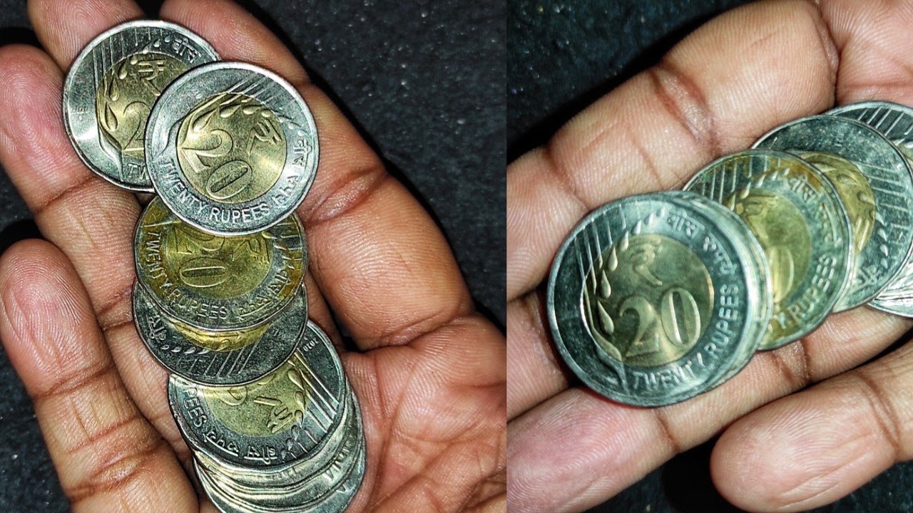 Rare 20 rs coins | Tamil video
