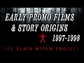 The blair witch project 19971998 back story  rare early origins