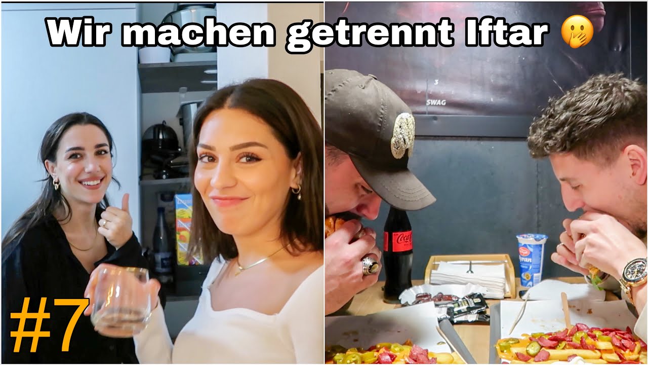 IFTAR MIT FREUNDEN ❤️ RAMADAN VLOG 7 - Ebru & Tuncay