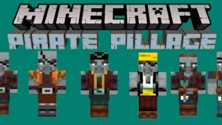 Pirate Pillager addon Minecraft pocket edition