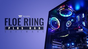 Floe Riing Plus RGB Software