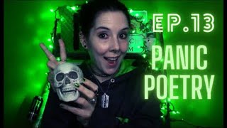 Panic Poetry | Episode 13        #horrorpoetry #poem #readings