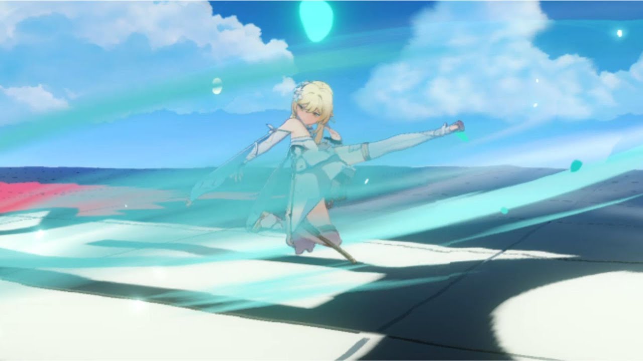 Lumine as Heizou | Genshin Impact Model Swap