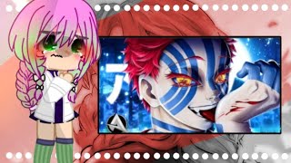 |🦋Hashiras reagindo ao Rap do Akaza💕|•GC•|@AniRap|