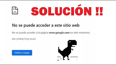 SOLUCION: No Se Puede Acceder A Este Sitio Web | Tengo Internet Pero No Cargan Las Paginas En Chrome