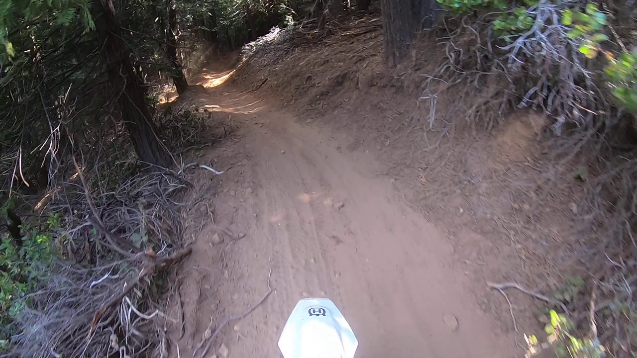 Foresthill OHV Trail 5 switchbacks YouTube