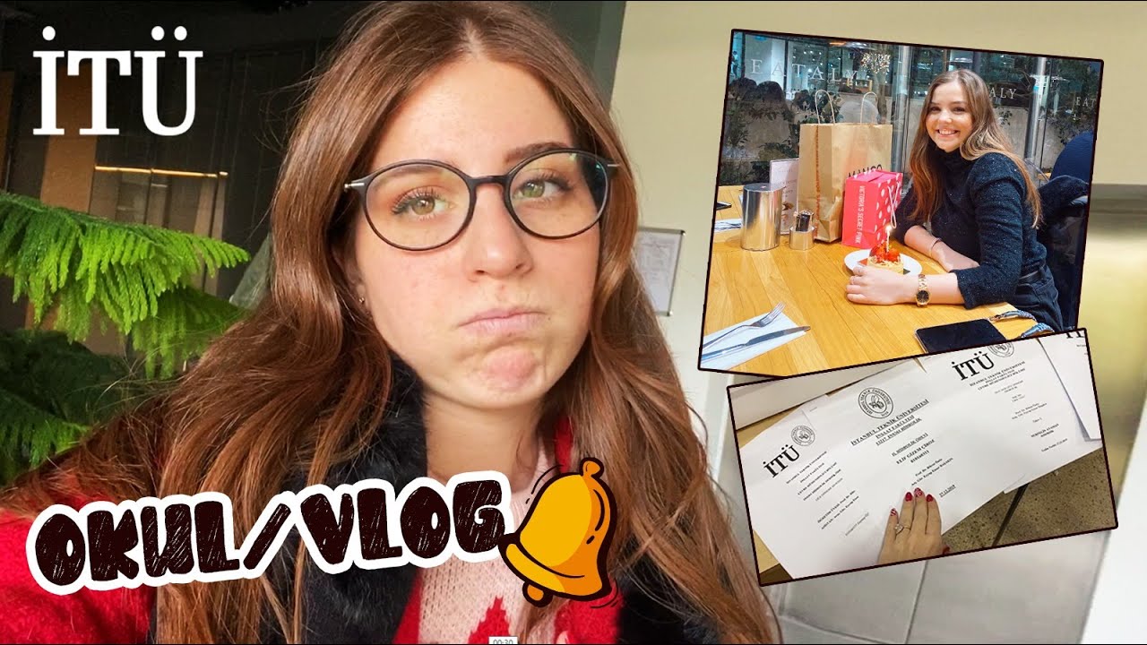 İTÜ’DE BİR GÜN | GİZEM GÜVEN’E MİNİK SÜRPRİZ!