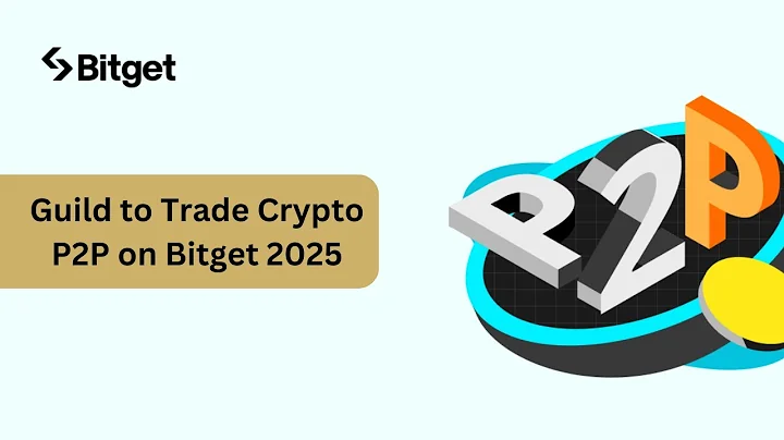 📌 How to Trade Crypto P2P on Bitget 2025 –  Easy Step-by-Step Guide! 🚀