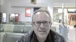 Howard Jones Australian Tour Video Diary - Part 1