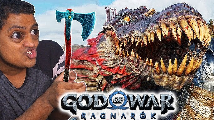 SBT Games on X: Design de Thor em God of War: Ragnarok gera repercussão  Aparência do Deus do Trovão repercutiu nas redes sociais por ser fora do  padrão esperado pelos jogadores ➡