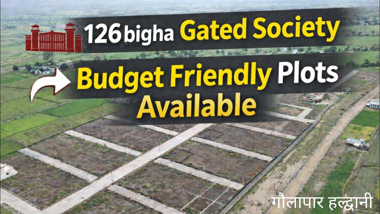Premium Gated Community Plots in Golapar - Affordable & Perfect for Middle Class First Time Buyers