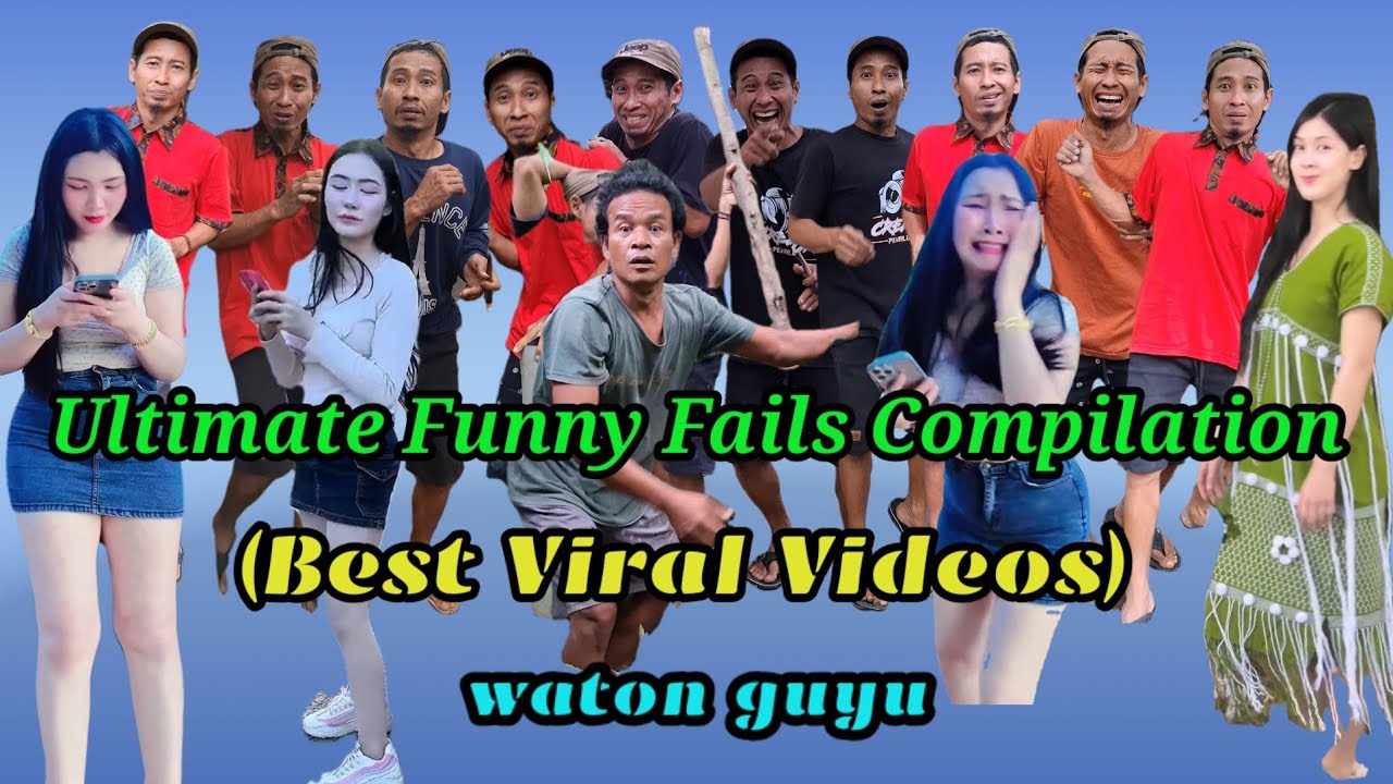 Ultimate Funny Fails Compilation! (Best Viral Videos) funny videos #funny #trending #viralvideo