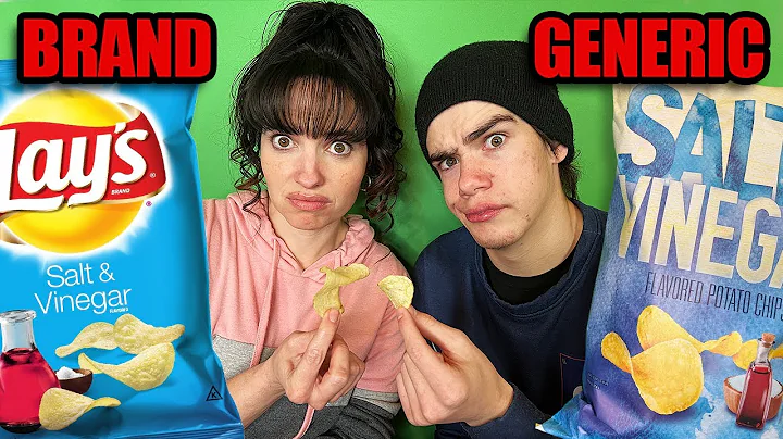 Name Brand vs. Generic Taste Test Challenge with K...