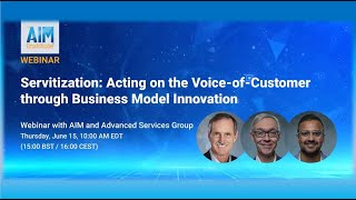 Servitization Webinar