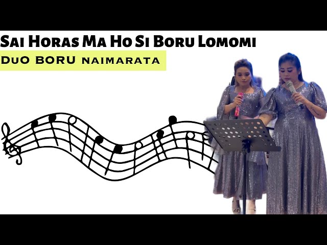 LIVE DUO BORU NAIMARATA - SAI HORAS MA HO SI BORU LOMOMI | Nena’s Diary class=