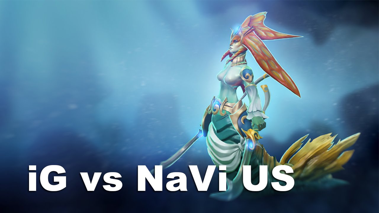 iG vs NaVi US Dota 2 TI4