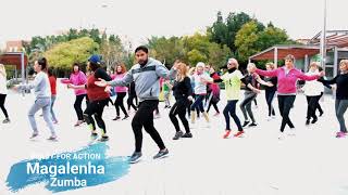 Zumba* Magalenha* | zumba *samba* | *READY FOR ACTION Zumba* Magalenha* | zumba *samba* | *READY FOR ACTION