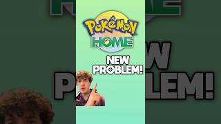New Issue on Pokémon Home😟