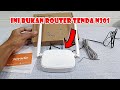 Bukan N301, Review ONT Xpon TENDA HG3 Resmi Postel | Onu Support Epon Gpon