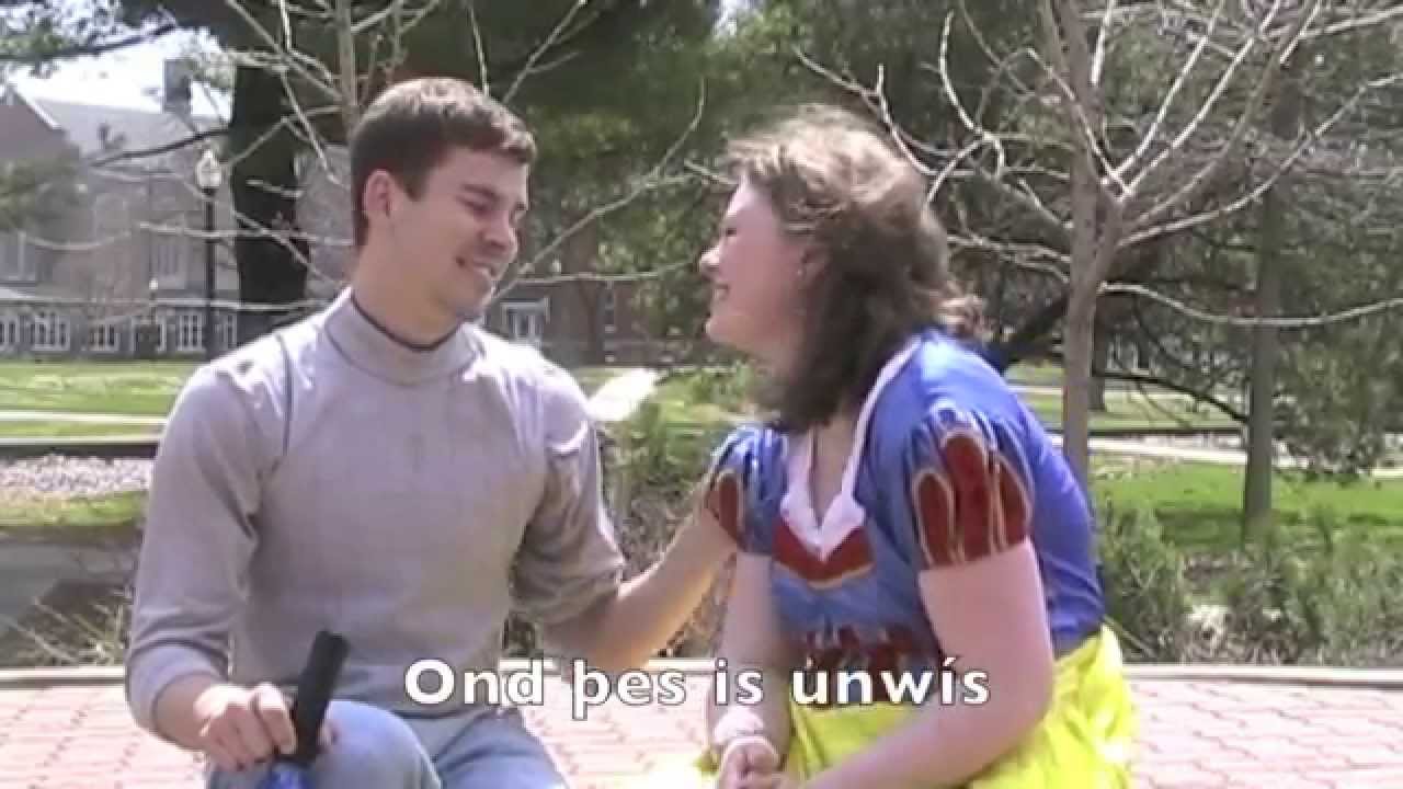 Call Me Maybe (Old English Cover)