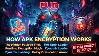 FUD APKs to Become How Hackers Encrypt 100% Undetectable in Android 2026🔥