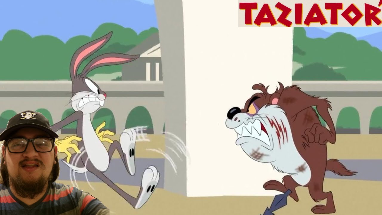Looney Tunes Cartoons: Taziator (2021) – First Time Watching: Will Bugs Bunny outwit Taz in Rome?