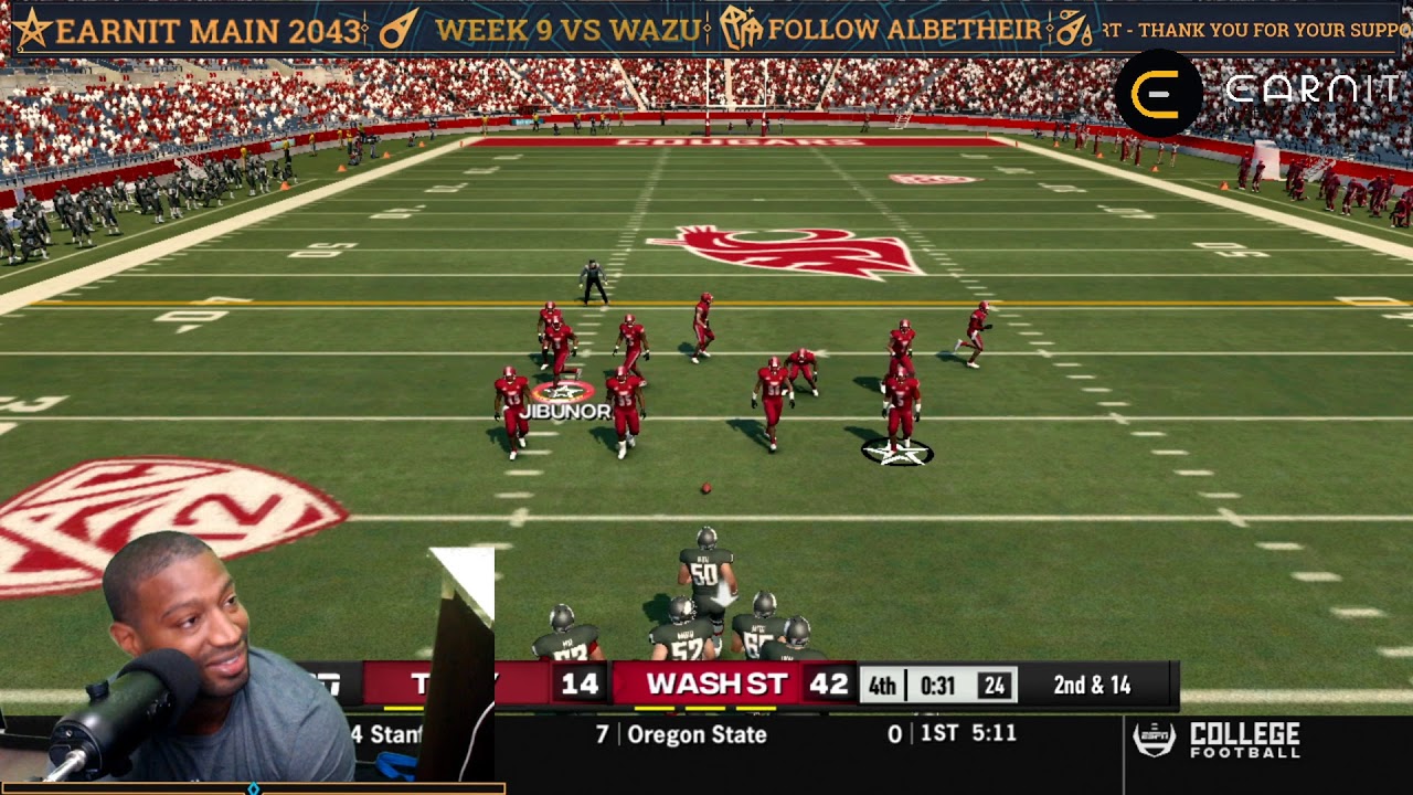 College Football Revamp 2021|Earnit Playoff week 9 2013 | Troy vs Wazu