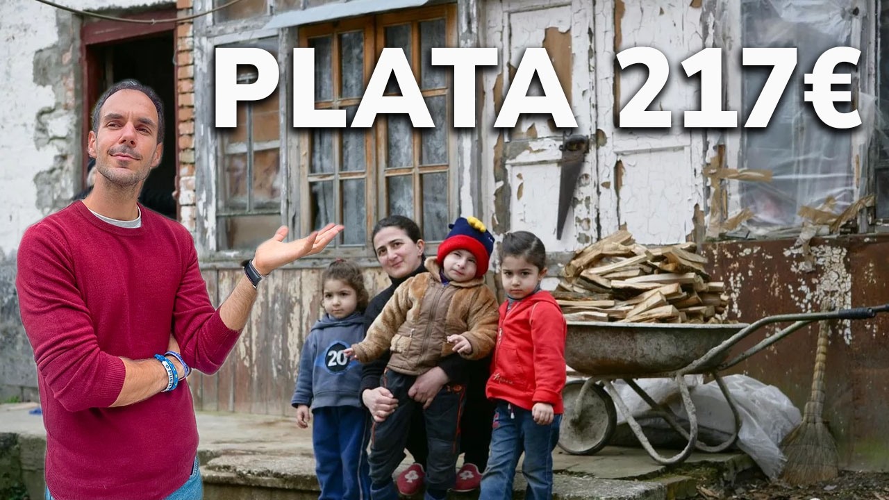 Proveo sam 48 SATI u NAJSIROMAŠNIJOJ zemlji Evrope!