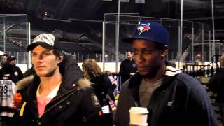 David Clarkson, PK Subban, Wayne Simmonds Talking to K-9 First Responder/Wlie 540 am Mark Rosenman