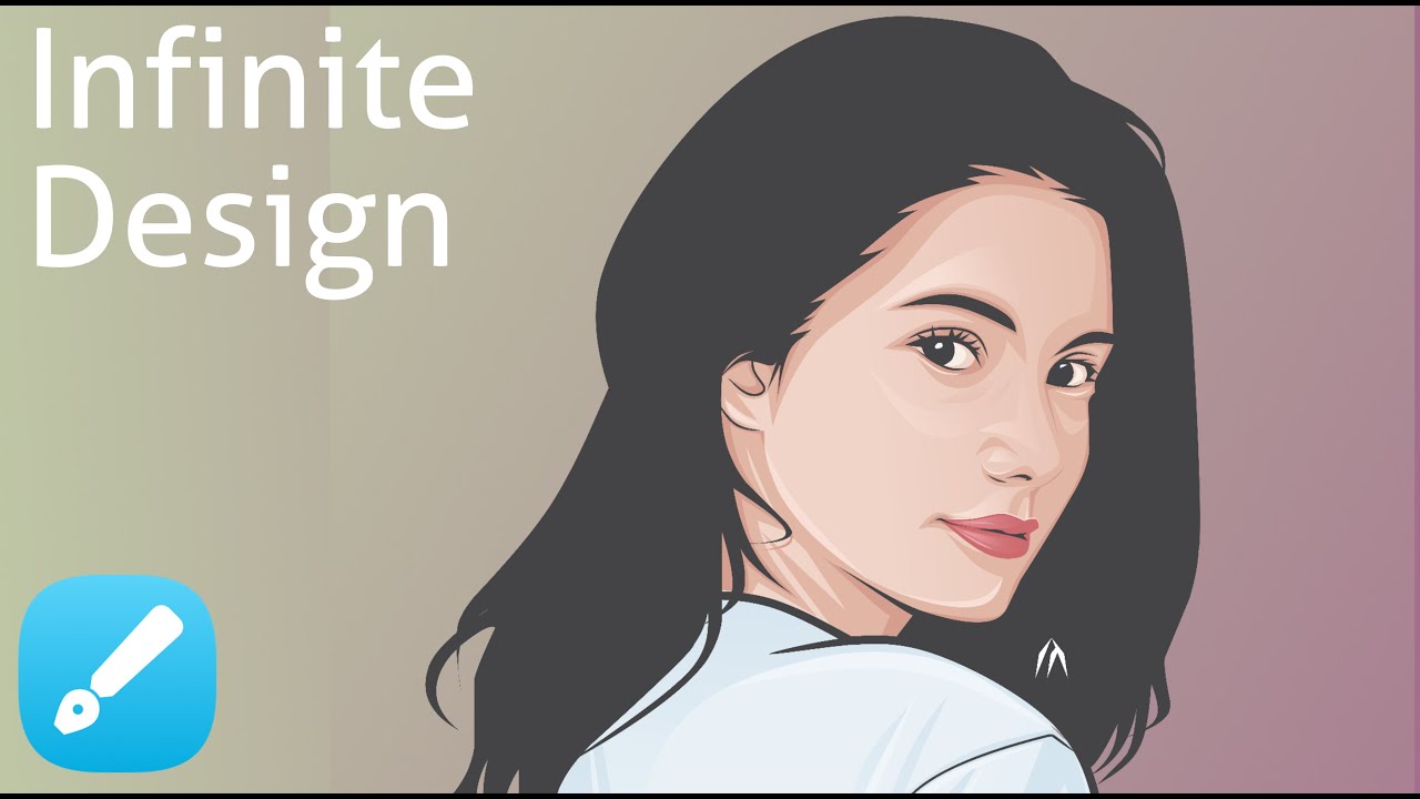 Download Infinite Design Vector Art Minimal Shading Guide - YouTube