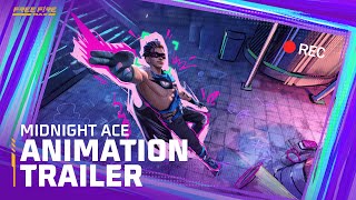 Midnight Ace - Animation Trailer | Free Fire MAX